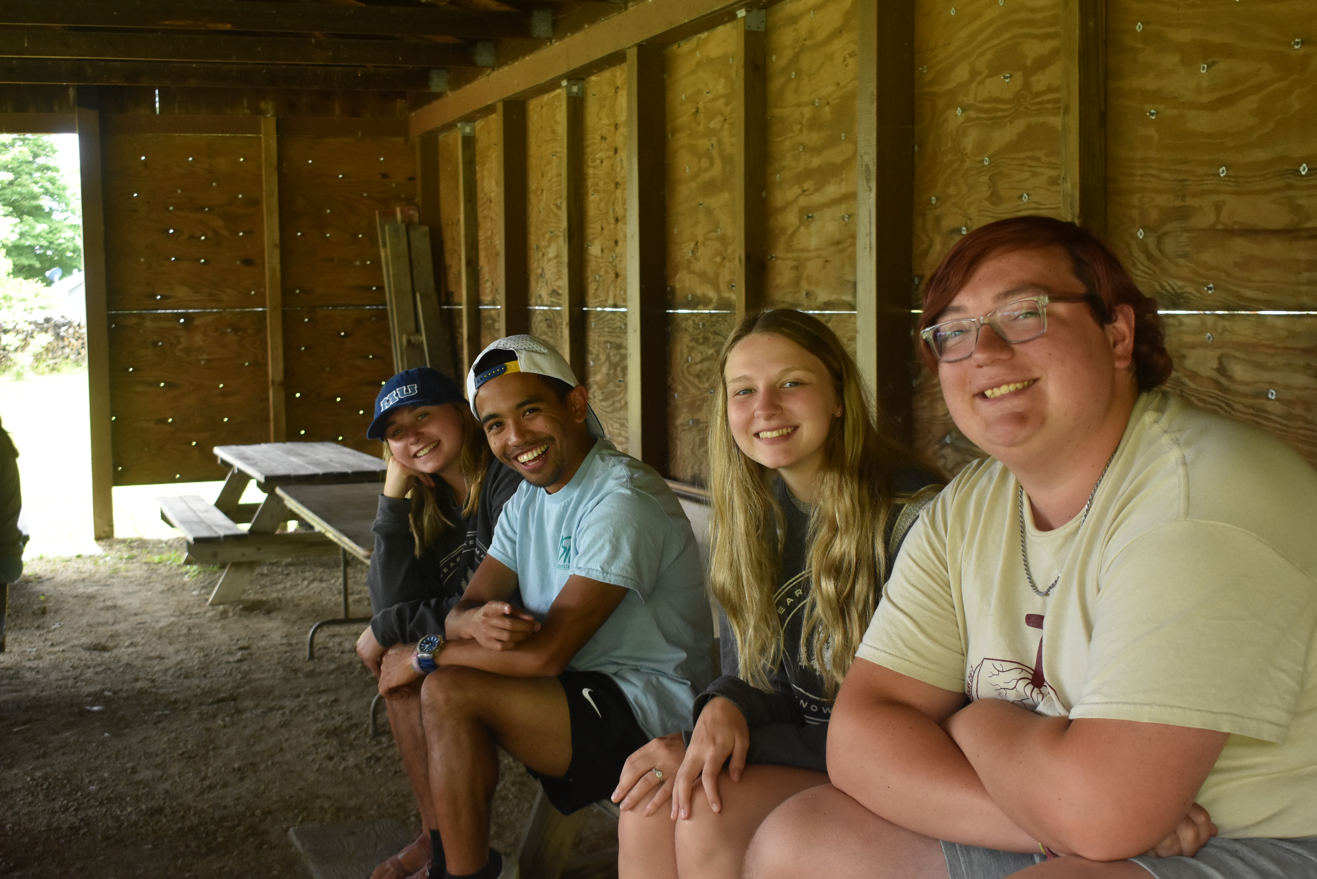 Bear Lake Camp staff and facilities